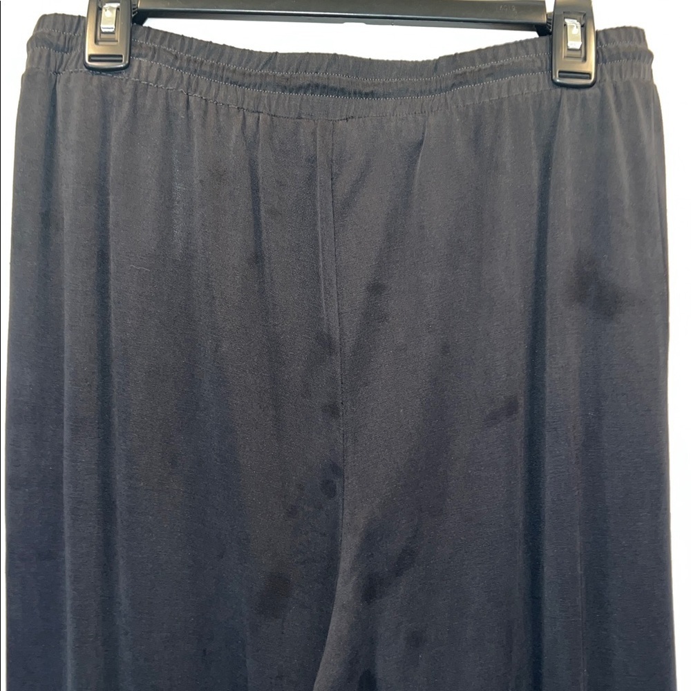 Splendid Charcoal black Joggers, Size Medium - Picture 5 of 9